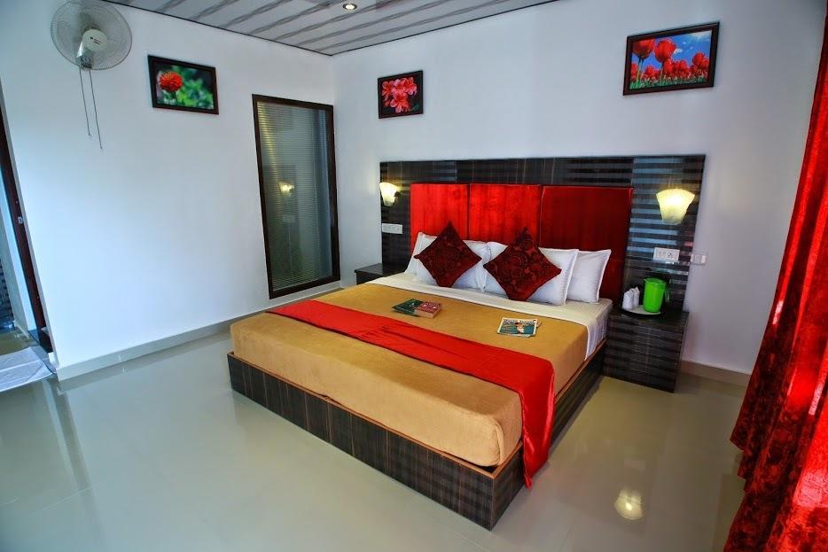 Green Leaf Home Stay Thekkady Zimmer foto