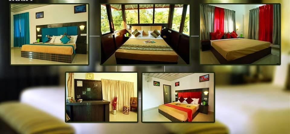 Green Leaf Home Stay Thekkady Exterior foto