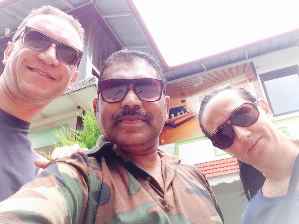 Green Leaf Home Stay Thekkady Exterior foto