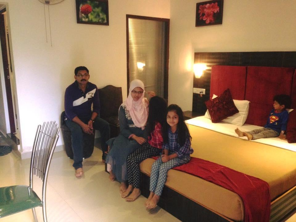 Green Leaf Home Stay Thekkady Exterior foto